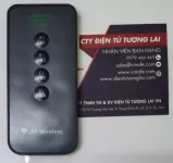 Remote phát RF 4 kênh RF Wireless